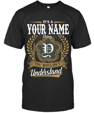 Personalized Name-D91